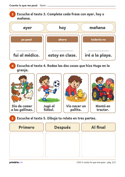 Pàgina 2 de 3: Cuento lo que me pasó