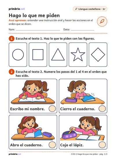 Pàgina 1 de 3: Hago lo que me piden