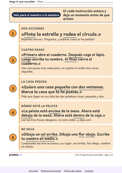 Pàgina 3 de 3: Hago lo que me piden