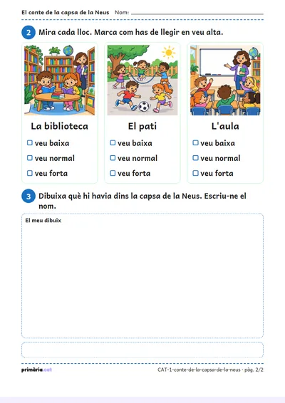 Pàgina 2 de 2: El conte de la capsa de la Neus