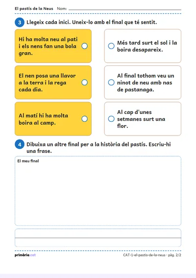 Pàgina 2 de 2: El pastís de la Neus
