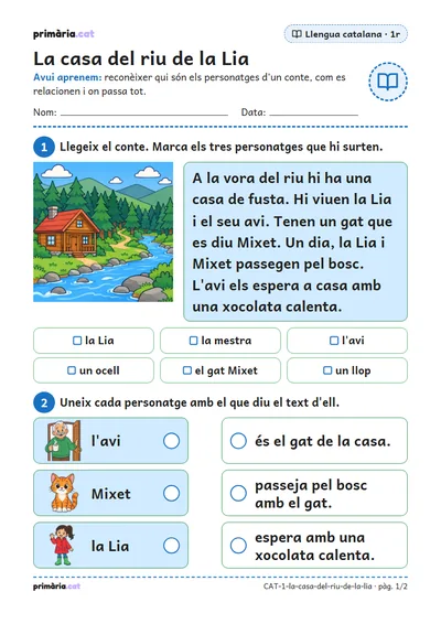 Pàgina 1 de 2: La casa del riu de la Lia