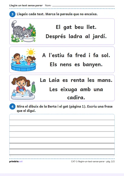 Pàgina 2 de 2: Llegim un text sense parar