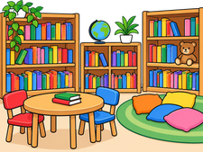 Una biblioteca