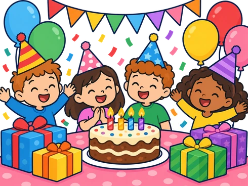 Una festa d'aniversari