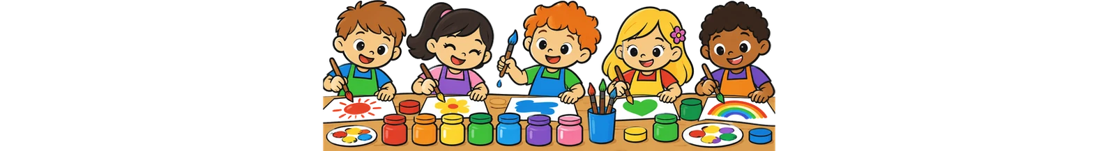 Un taller de pintura