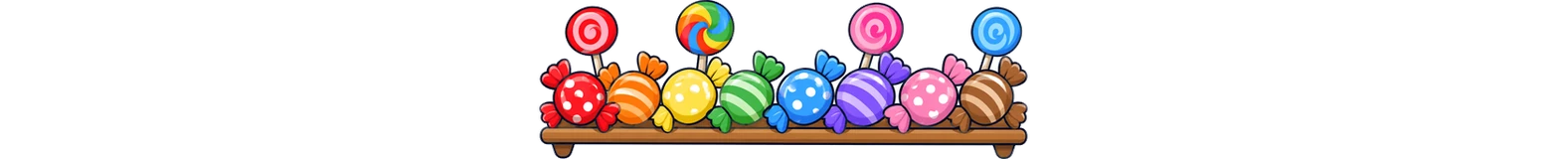 Bombons de colors