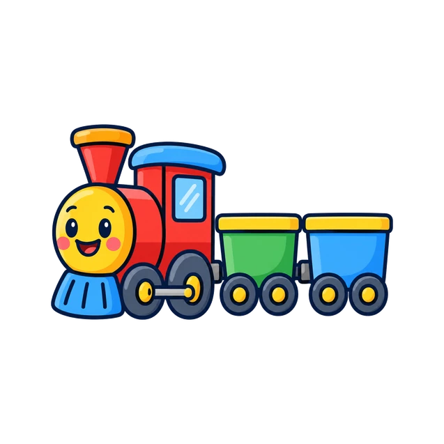 Un tren petit