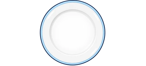 Un plat buit