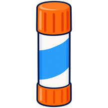 Una barra de cola.