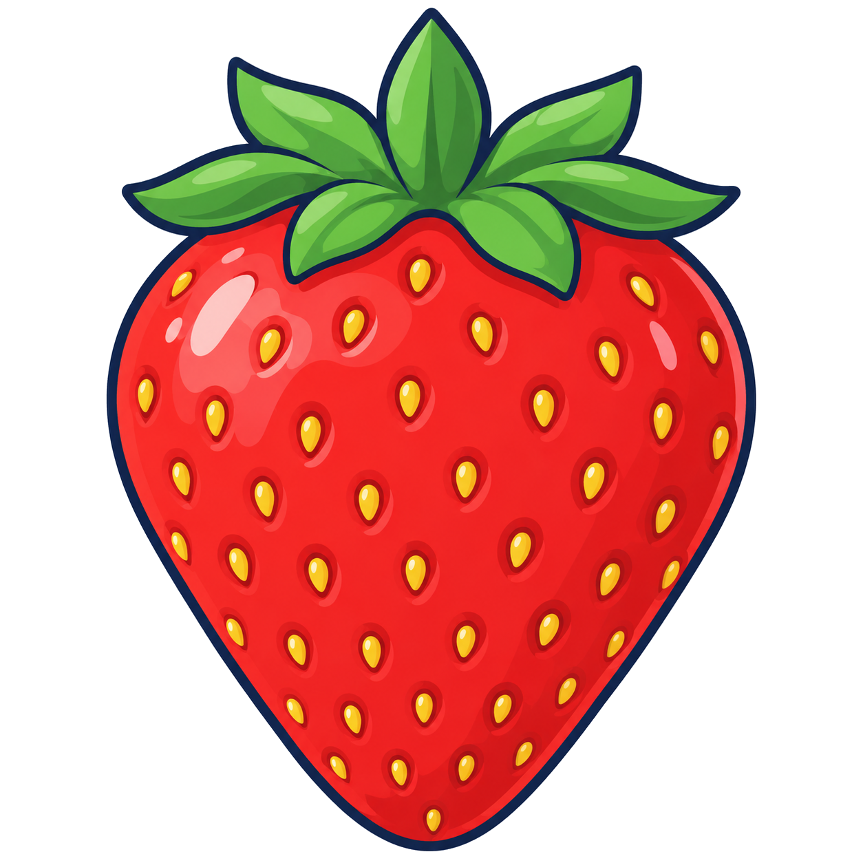 A strawberry