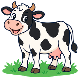 Una vaca