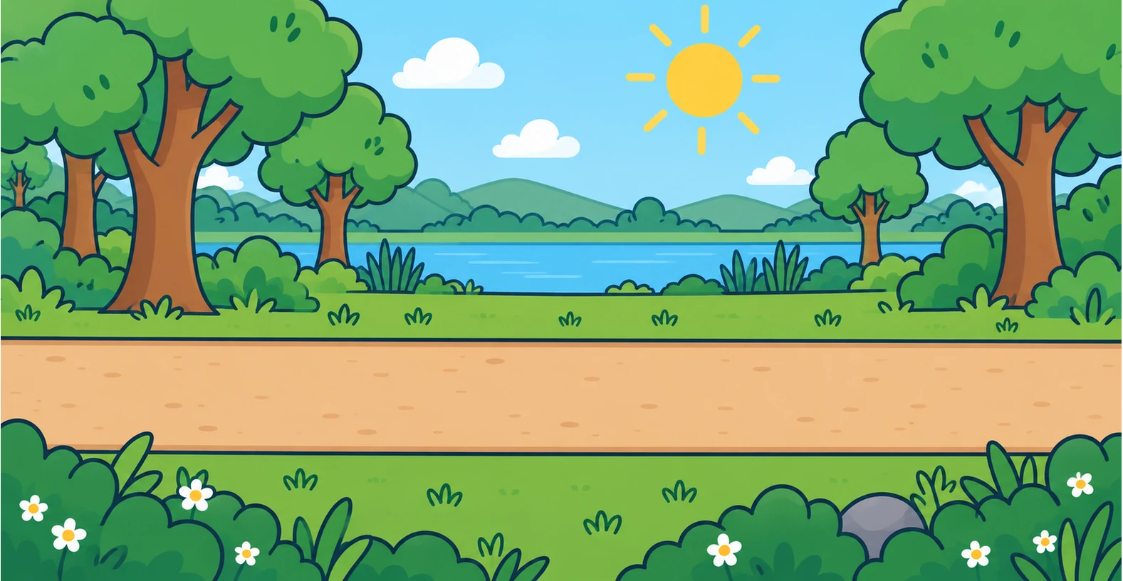 Un camí per a bicicletes