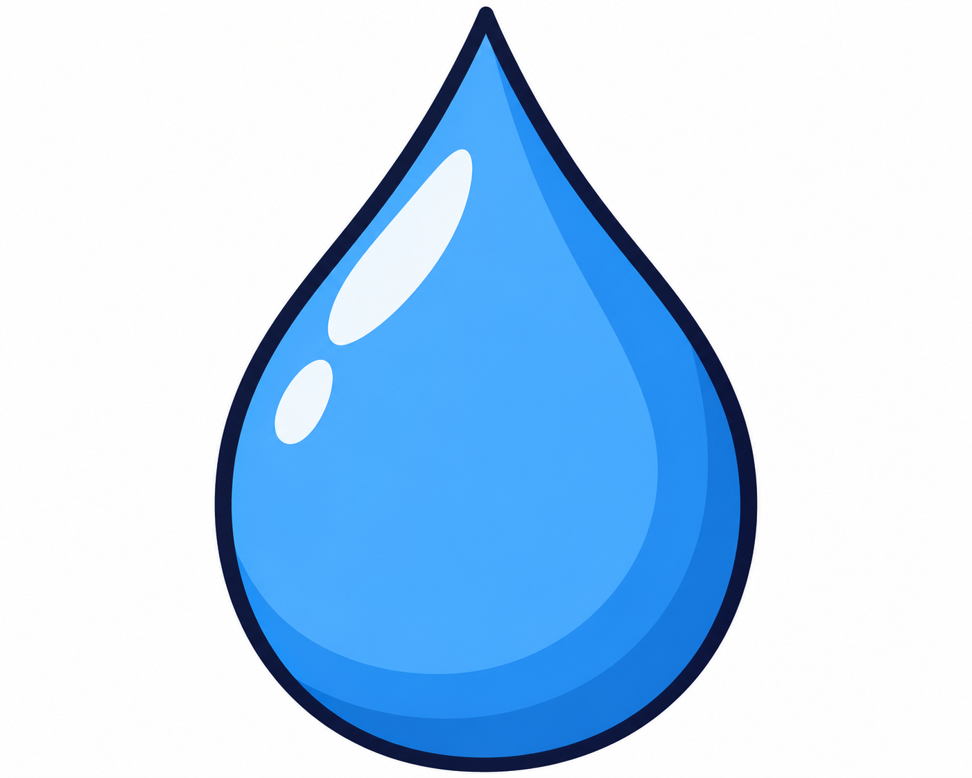 Una gota d'aigua