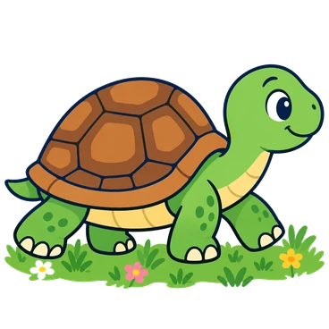 Una tortuga caminant