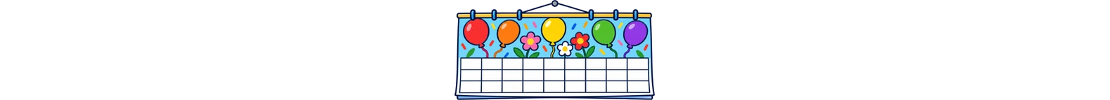 Un calendari de pared