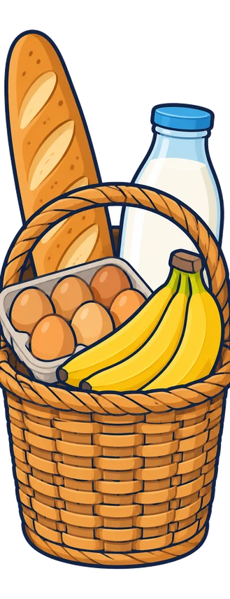 Una cistella de la compra