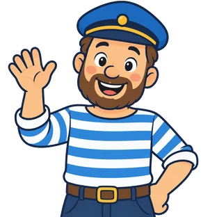 Un mariner amb gorra