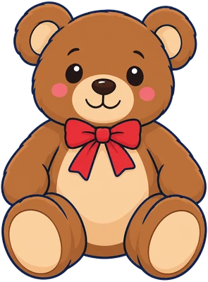 Un ós de peluix
