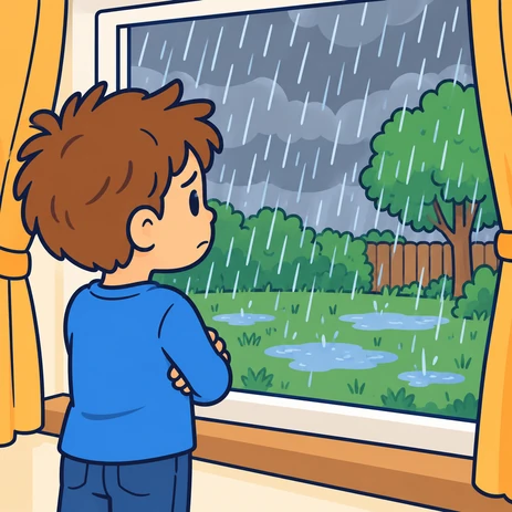 El Pau mira la pluja