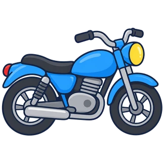 Una moto