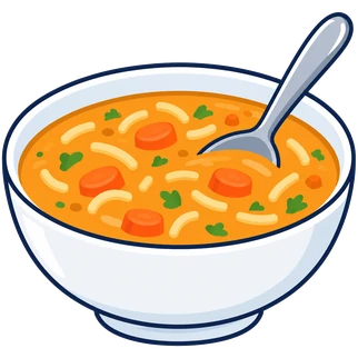 Un bol de sopa