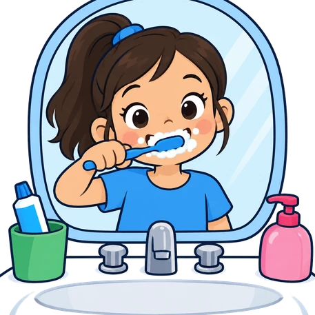 La Berta es renta les dents