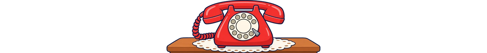 Un telèfon antic