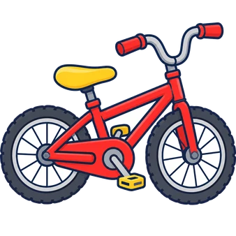 Una bicicleta