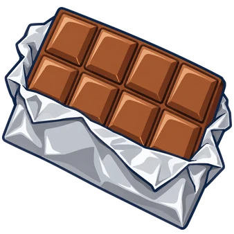 Una tauleta de xocolata