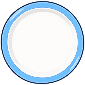 Un plat buit