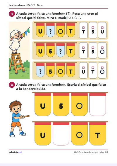 Pàgina 2 de 2: Les banderes U 5 ○ T