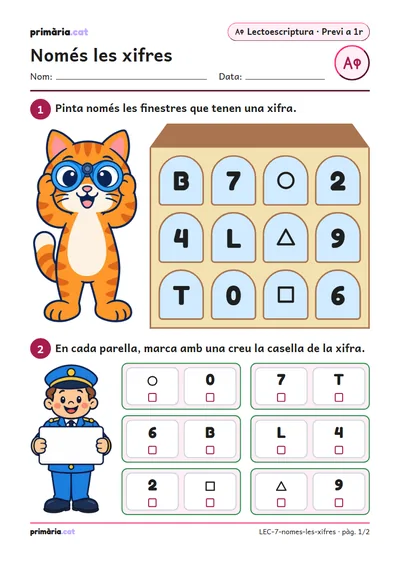 Pàgina 1 de 2: Només les xifres