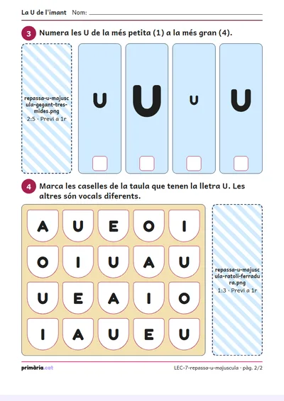 Pàgina 2 de 2: La U de l'imant