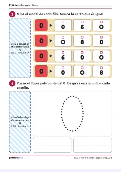 Pàgina 2 de 2: El 0 dels dorsals