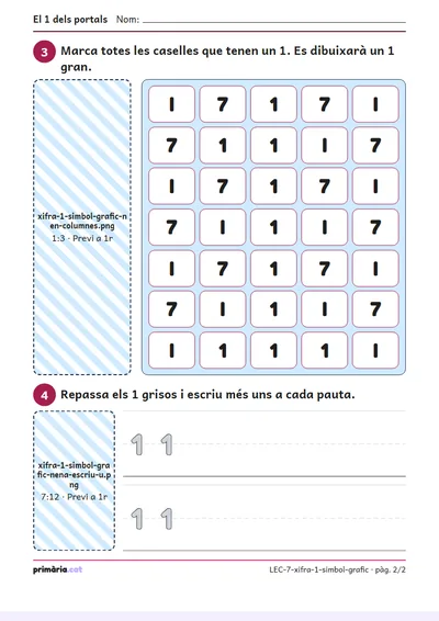Pàgina 2 de 2: El 1 dels portals