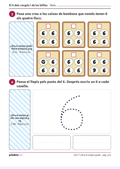 Pàgina 2 de 2: El 6 dels cargols i de les bitlles