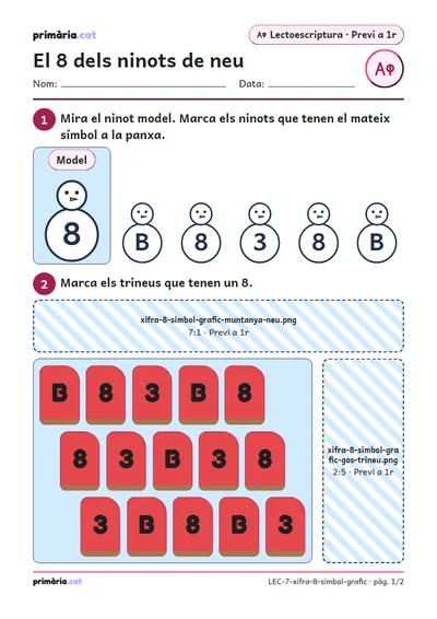 Pàgina 1 de 2: El 8 dels ninots de neu