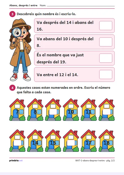 Pàgina 2 de 2: Abans, després i entre