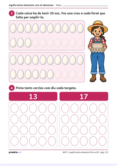 Pàgina 2 de 2: Agafa tants elements com et demanen