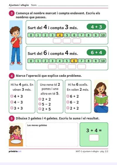 Pàgina 2 de 2: Ajuntem i afegim