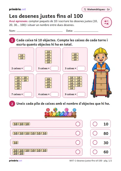 Pàgina 1 de 2: Les desenes justes fins al 100