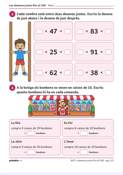 Pàgina 2 de 2: Les desenes justes fins al 100