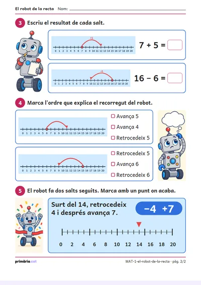 Pàgina 2 de 2: El robot de la recta