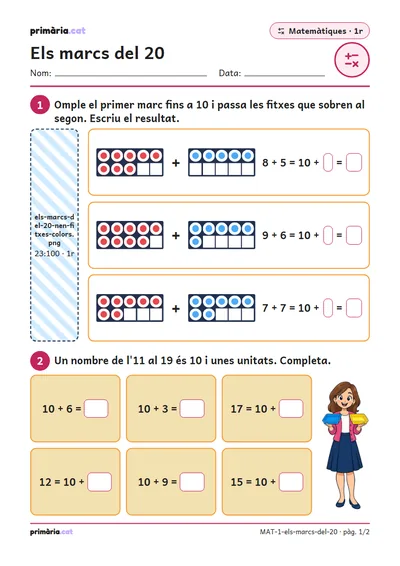 Pàgina 1 de 2: Els marcs del 20
