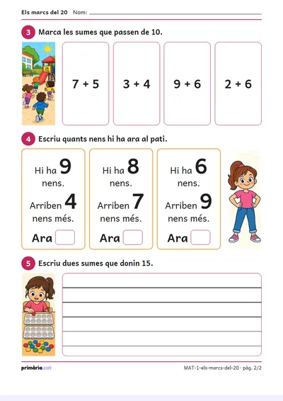 Pàgina 2 de 2: Els marcs del 20