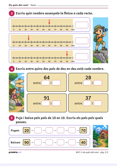 Pàgina 2 de 2: Els pals del camí