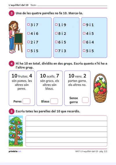 Pàgina 2 de 2: L'equilibri del 10