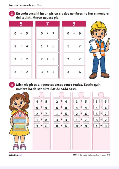 Pàgina 2 de 2: La casa dels nombres