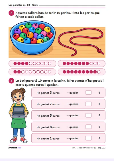 Pàgina 2 de 2: Les parelles del 10